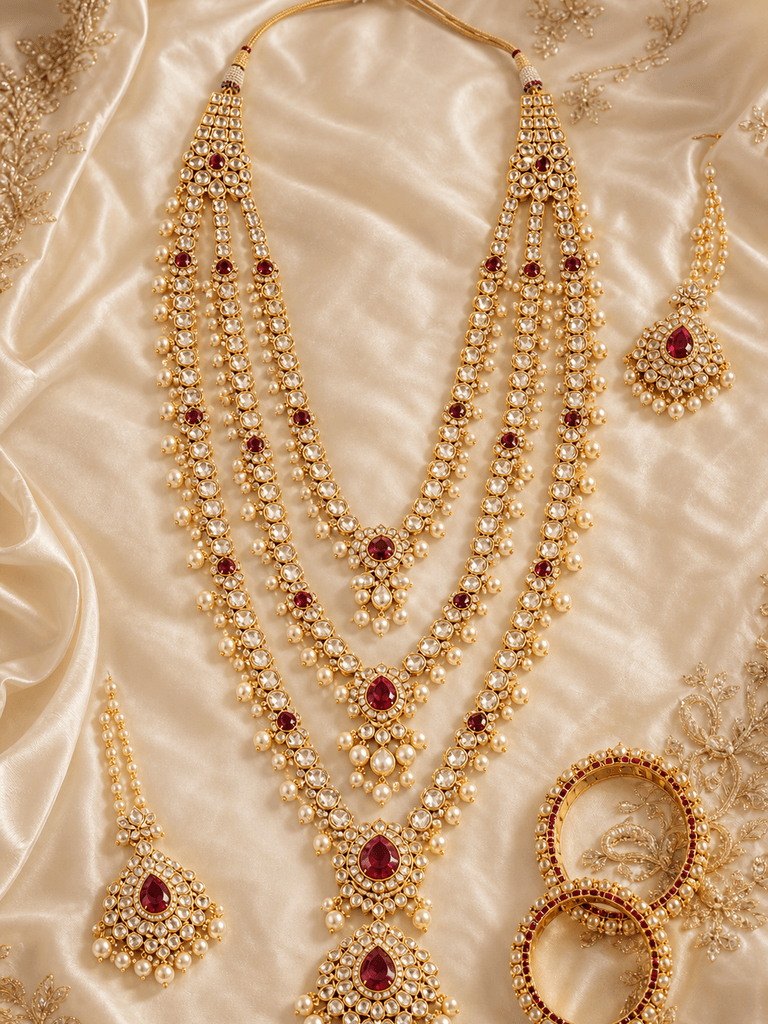 Bridal Rani Haar