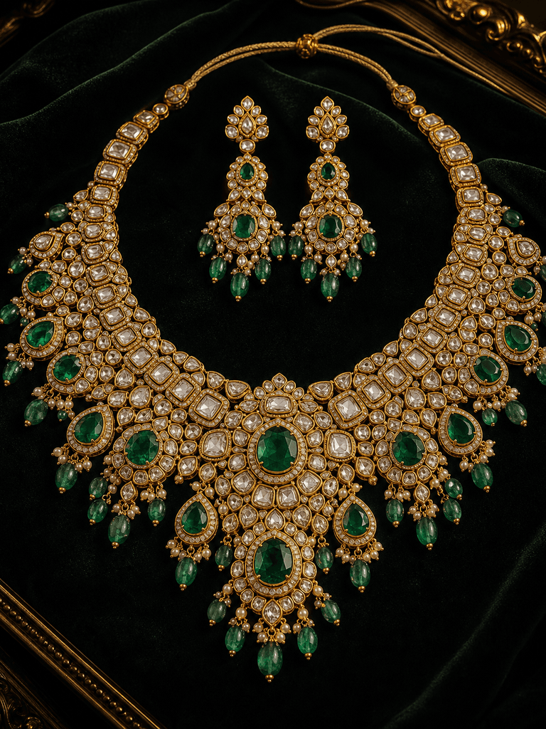 Emerald Regal Necklace