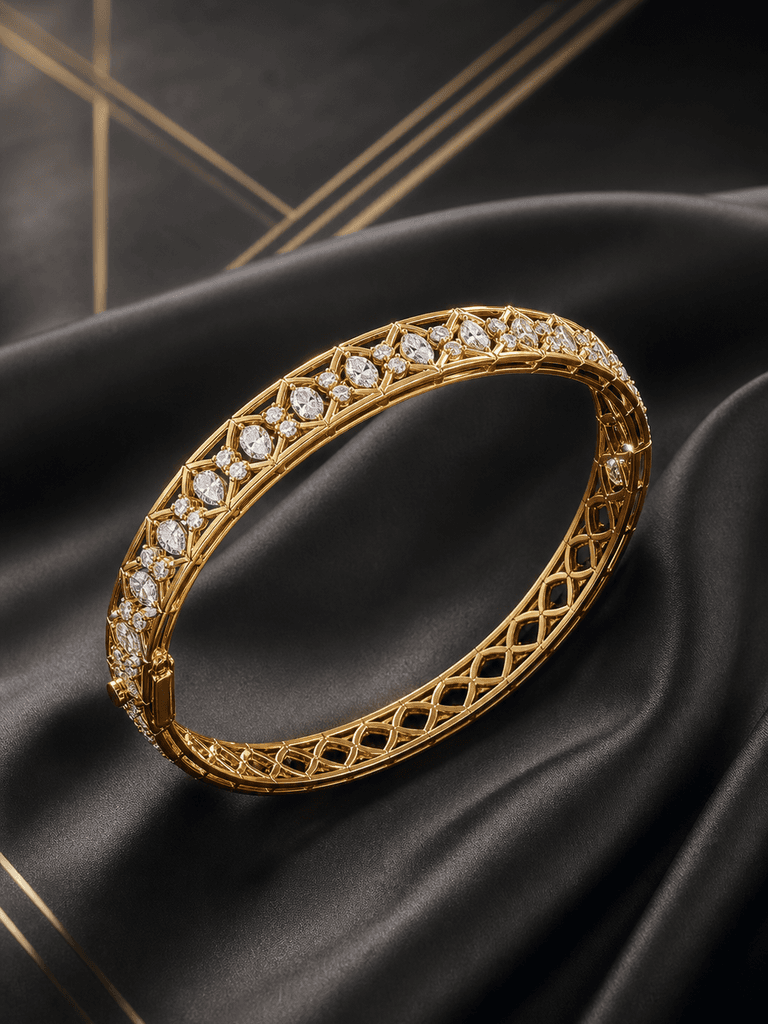Lumière Diamond Bangle