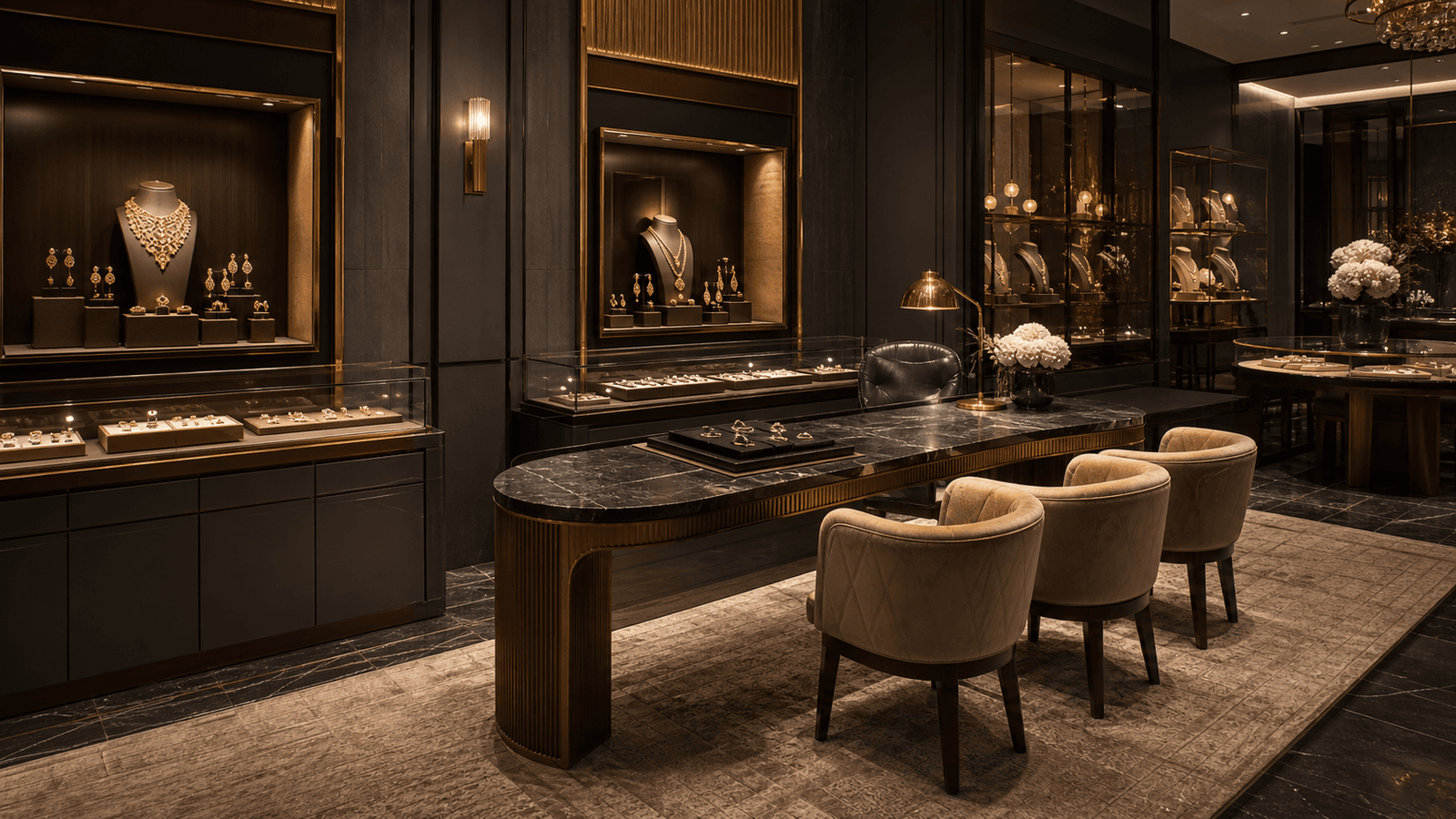 Oswal Jewels — Mumbai Flagship