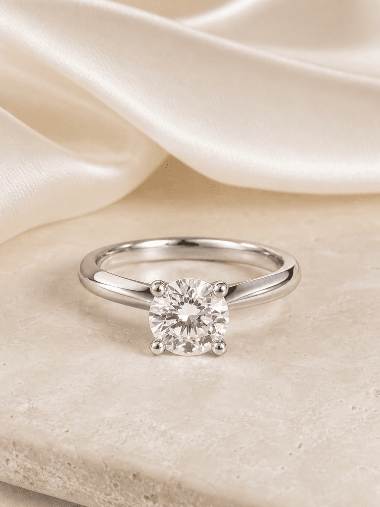 Solitaire Engagement Ring